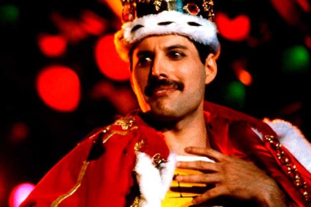 Freddie Mercury.