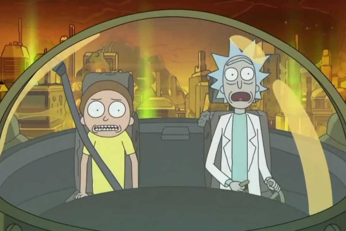 Rick & Morty.