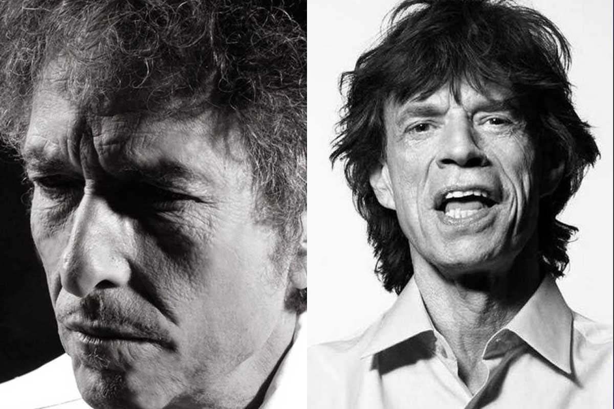 Bob Dylan / Mick Jagger