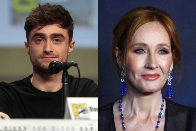 Daniel Radcliffe / J.K Rowling