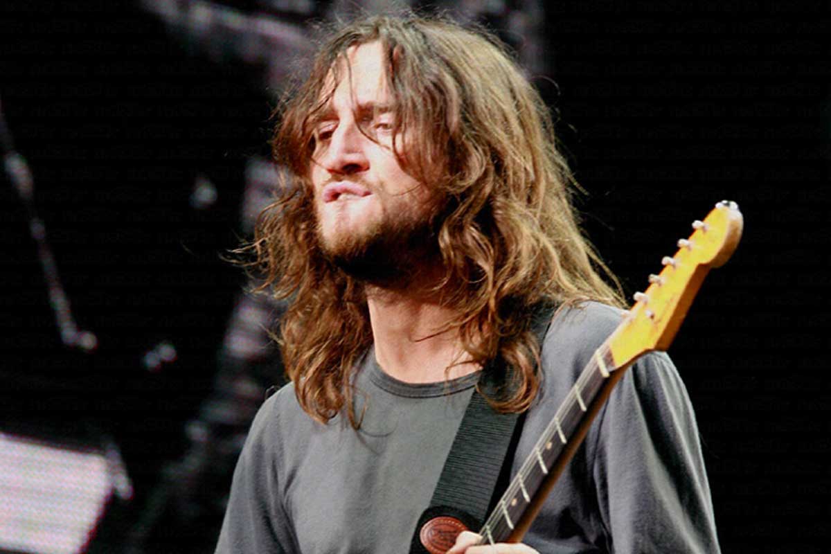 John Frusciante.