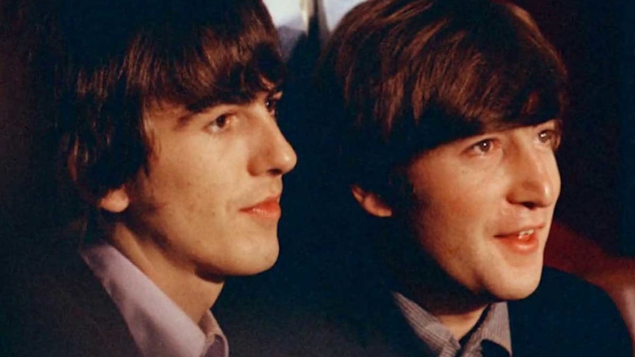 The Beatles: La única canción en la historia del grupo compuesta por Lennon y Harrison