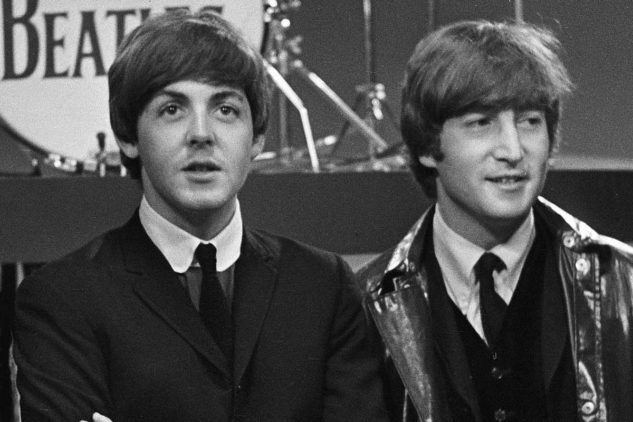 Paul McCartney y John Lennon