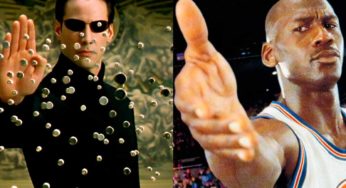 La conexión entre Michael Jordan en Space Jam y Neo de Matrix
