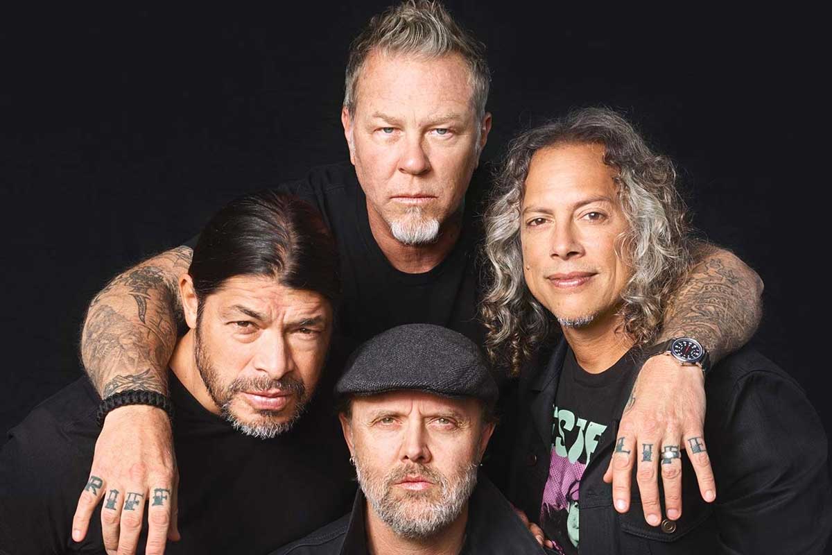 Metallica: 17 canciones que nunca tocaron en vivo