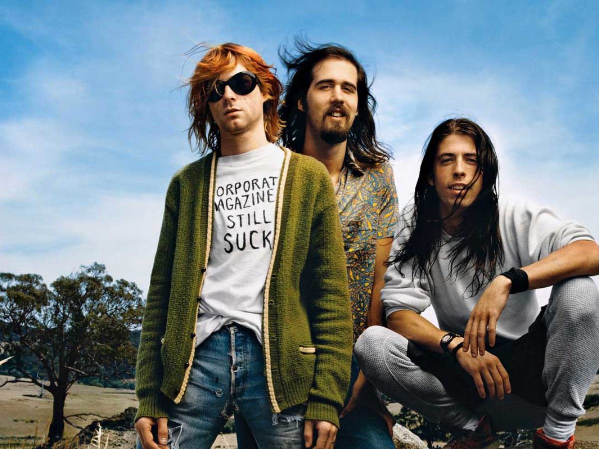 Nirvana: El día que sus integrantes se besaron en Saturday Night Live