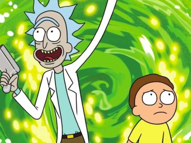 Total 56+ imagen dibujos de rick and morty - Viaterra.mx