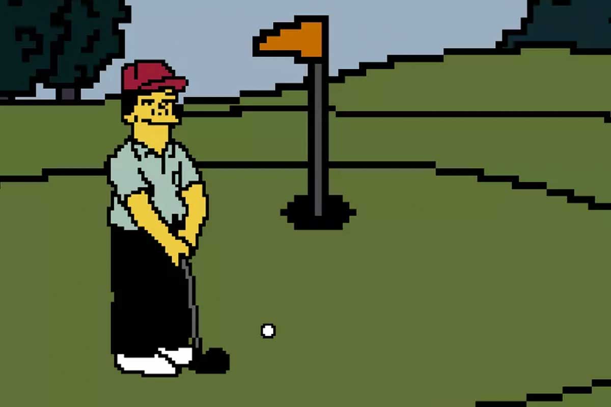 Los Simpson: El videojuego de golf que le regalan a Bart ahora se puede jugar en PC 5 2024