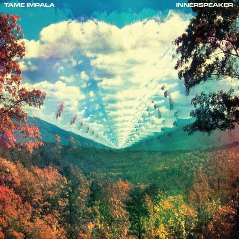 Portada de Innerspeaker de Tame Impala.