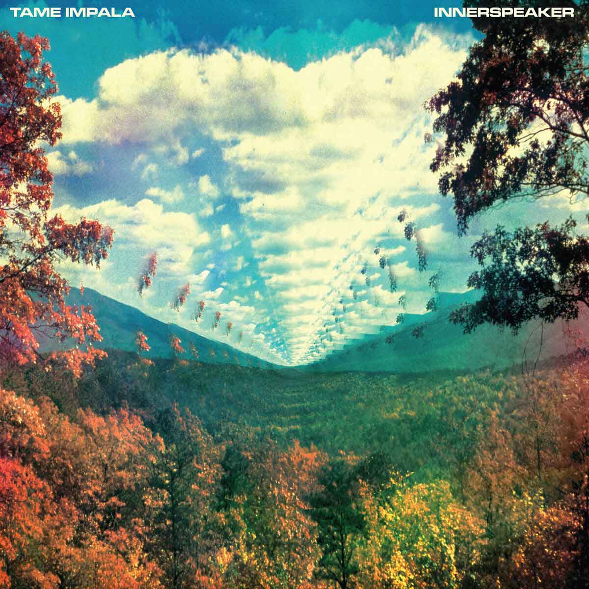 Portada de Innerspeaker de Tame Impala.