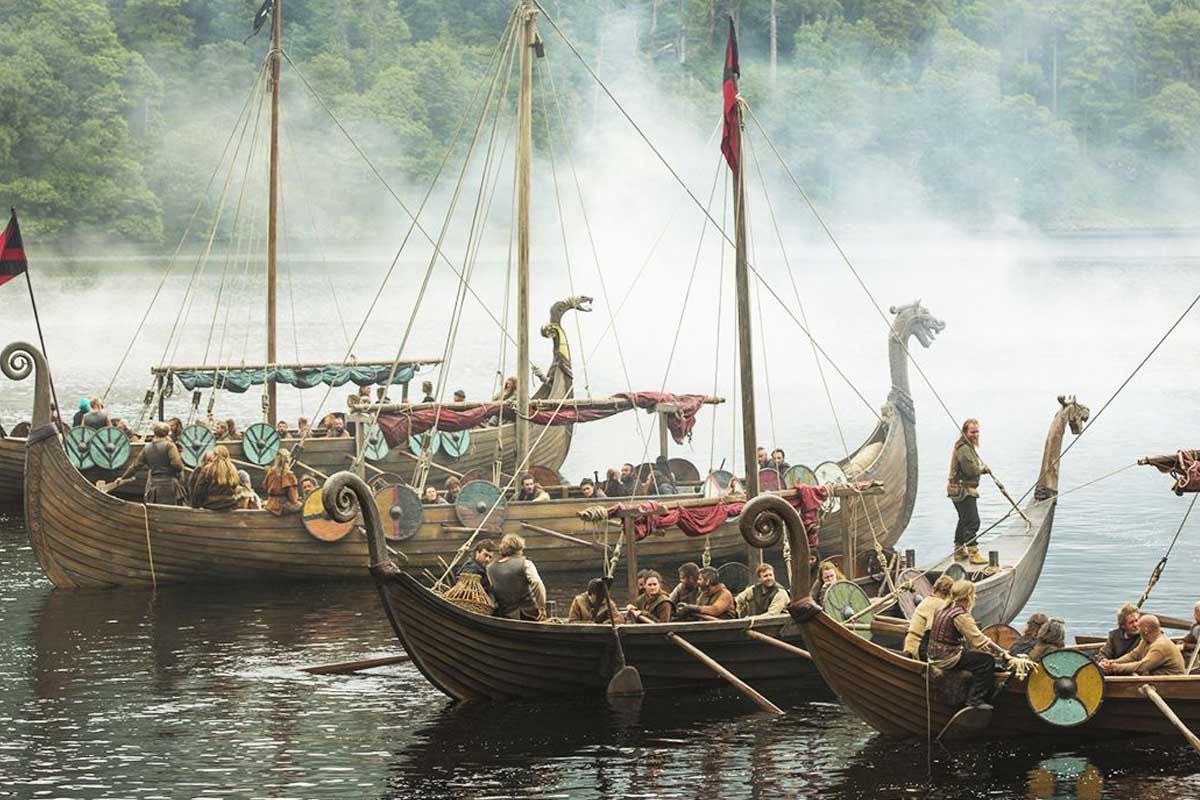 Vikingos Realmente Existe El Lugar Kattegat