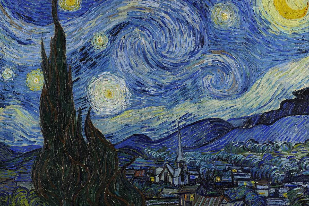 práctico ético Comida Vincent van Gogh: El cuadro interactivo que podés explorar desde adentro