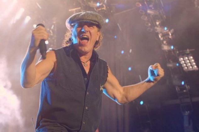 Brian Johnson.