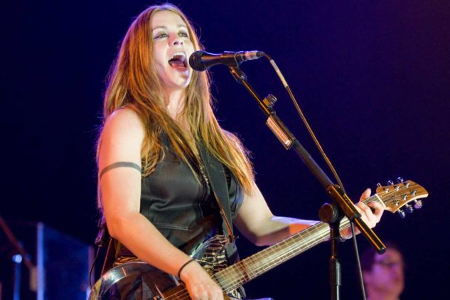 Alanis Morissette.
