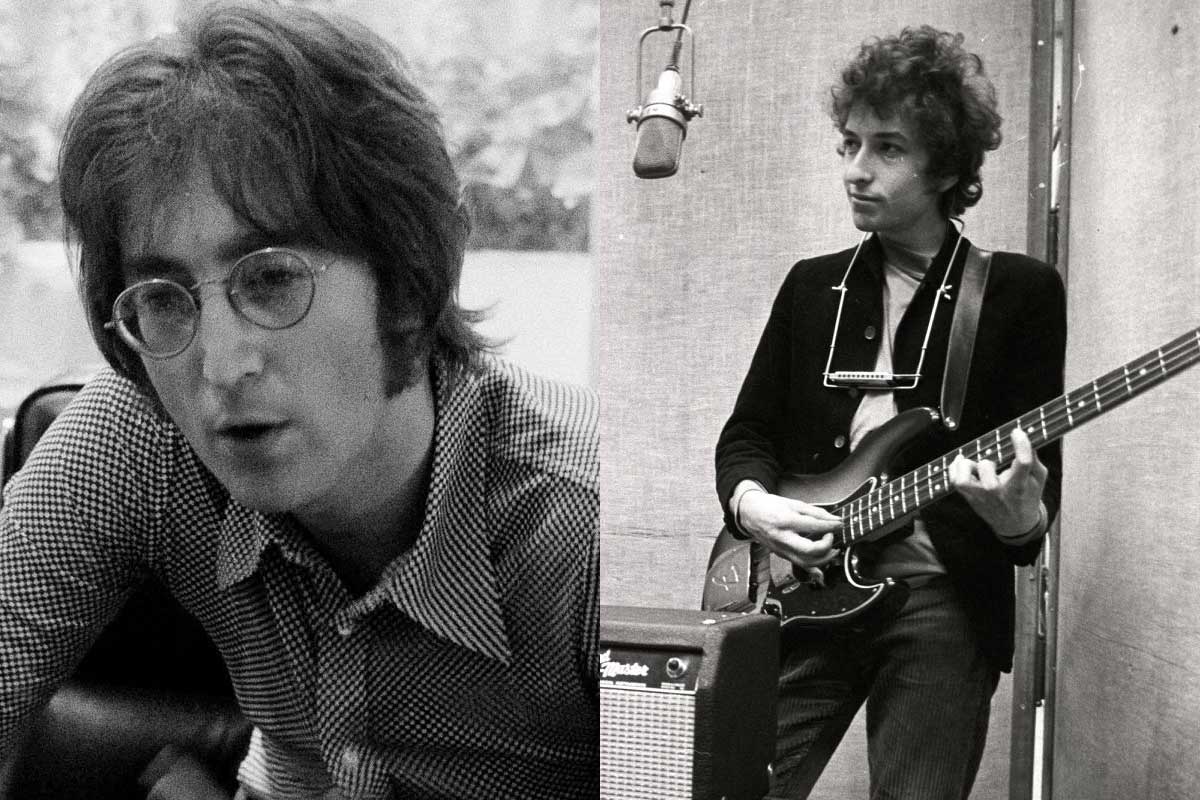 John Lennon / Bob Dylan