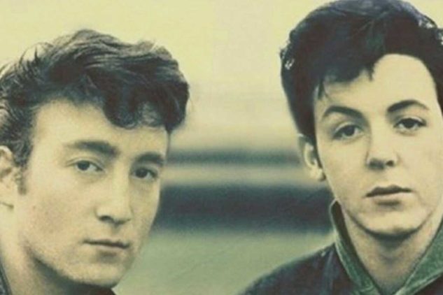 John Lennon y Paul McCartney