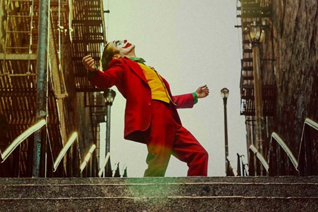 Joaquin Phoenix en Joker.