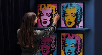 Lego Art: La nueva colección de Lego con cuadros de The Beatles, Andy Warhol, Marvel y más