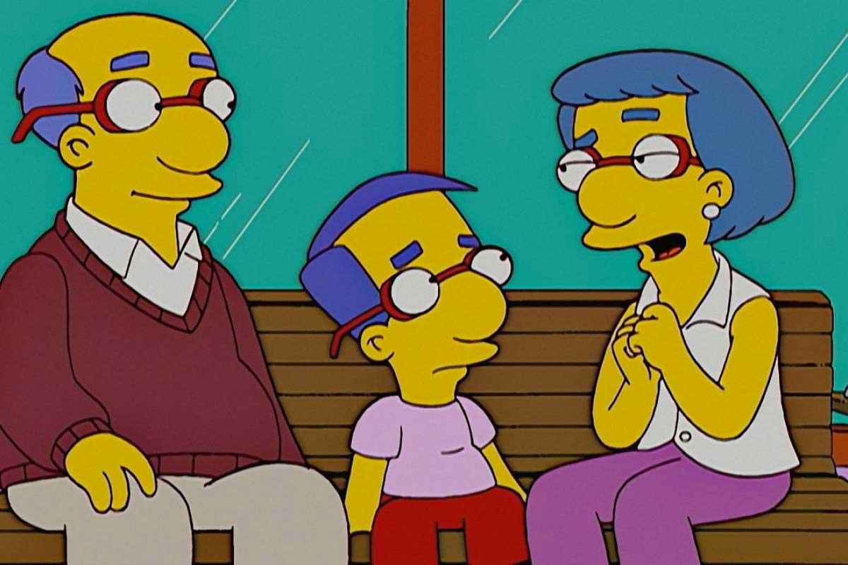 Los Simpson: Revelan el origen del nombre de Milhouse 3 2024