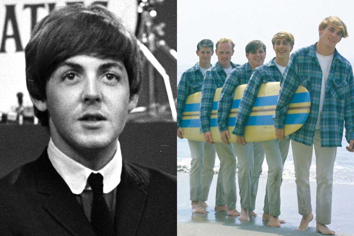 Paul McCartney / The Beach Boys
