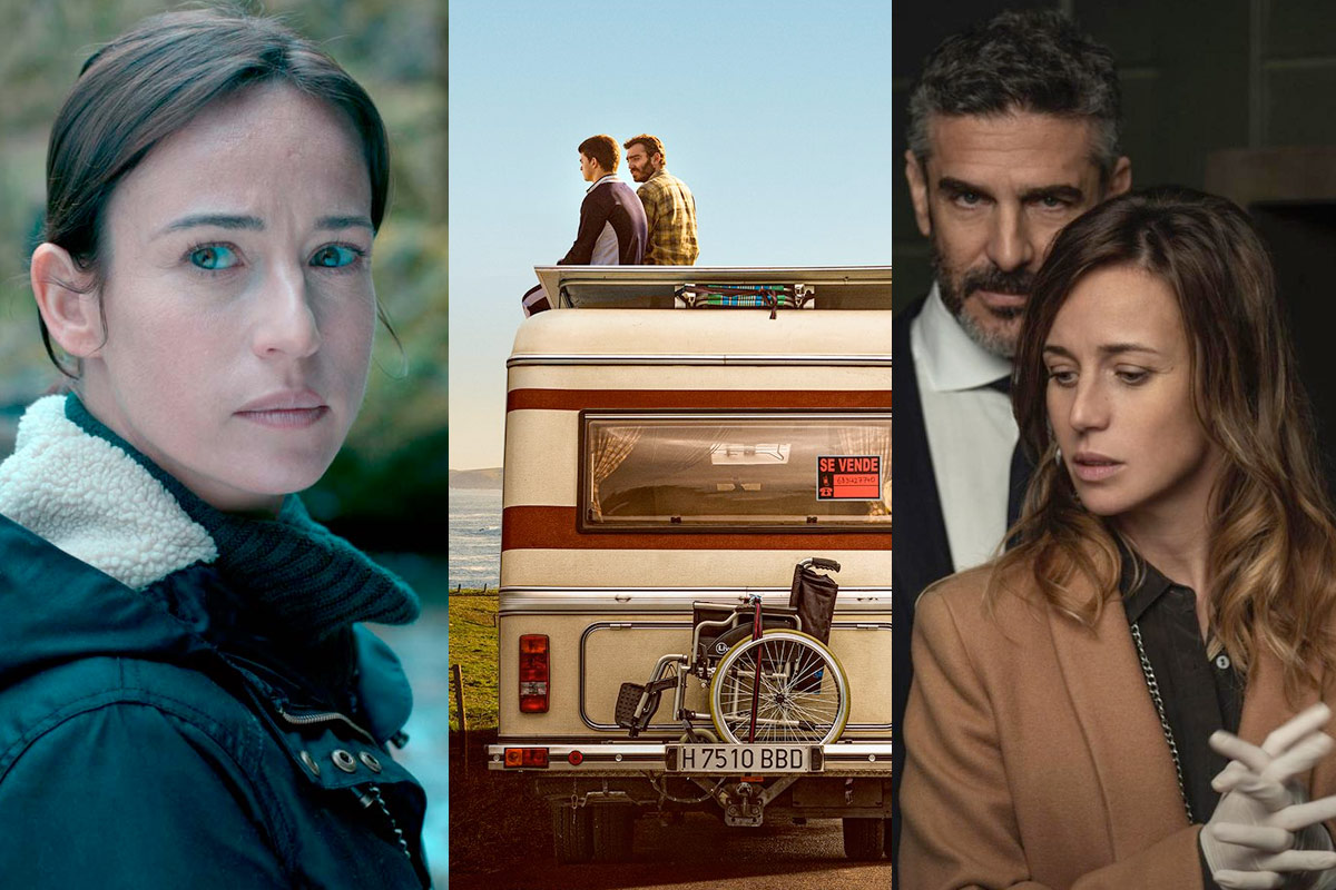 3 películas españolas para Netflix: El guardián invisible, Diecisiete y Legado los huesos