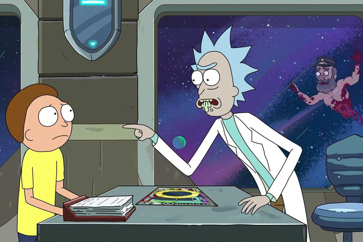 Rick & Morty: La segunda mitad de la temporada 4 ya está en Netflix - De Que Trata Rick Y Morty