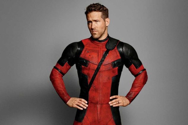 Ryan Reynolds Muestra Un Traje Descartado De Deadpool