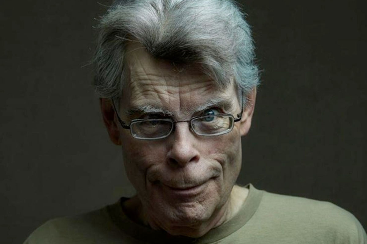 Stephen King thinner