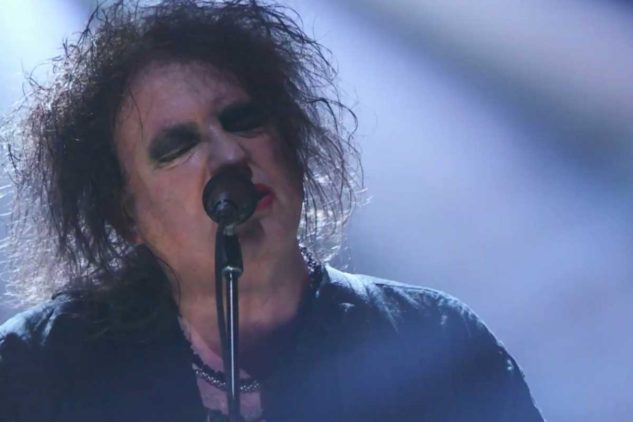 The Cure en el Salón de la Fama del Rock and Roll