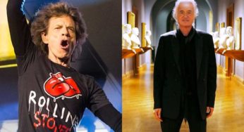 The Rolling Stones presenta canción inédita con Jimmy Page:"Scarlet"