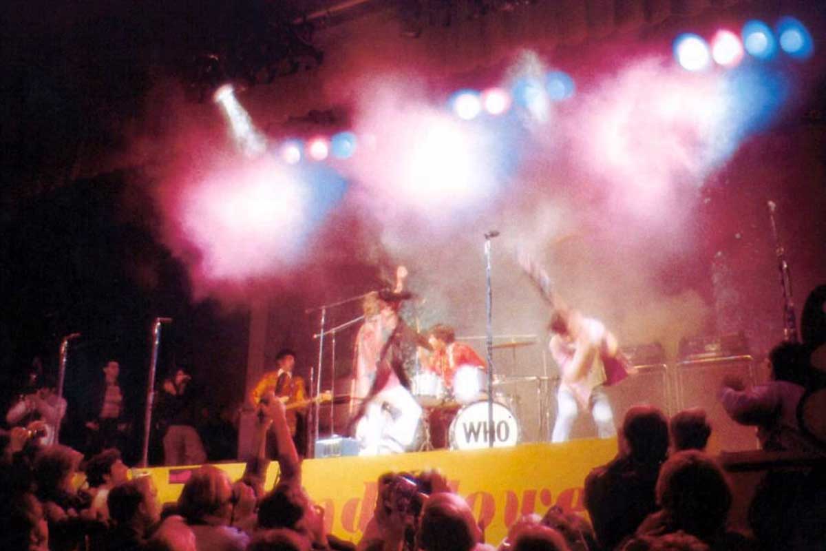 The Who en el Monterey Pop Festival, 1967