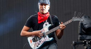 Tom Morello revela la historia de la guitarra que usó en el debut de Rage Against the Machine