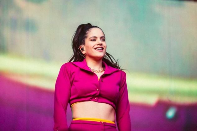 Rosalía en Lollapalooza Chile 2019
