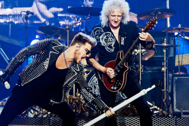 Adam Lambert y Brian May