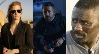 3 películas de acción para ver en Netflix: La Noche más Oscura, Escuadrón 6 y Los Perdedores
