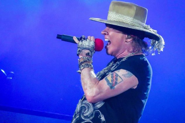 Axl Rose.