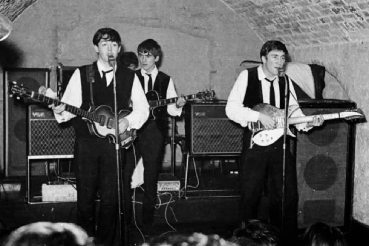 The Beatles en The Cavern
