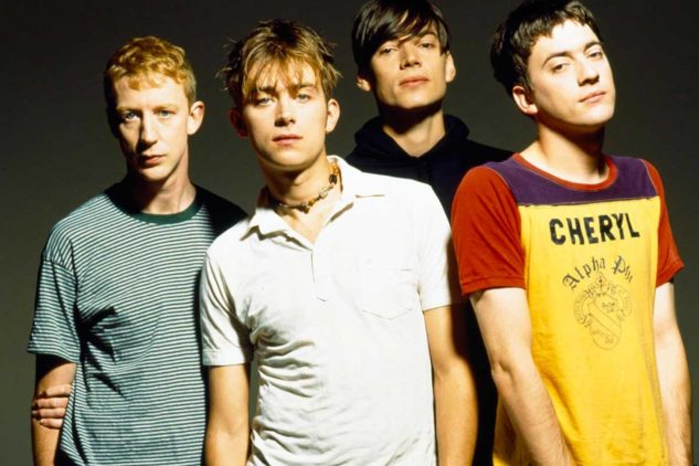 Blur en 1995