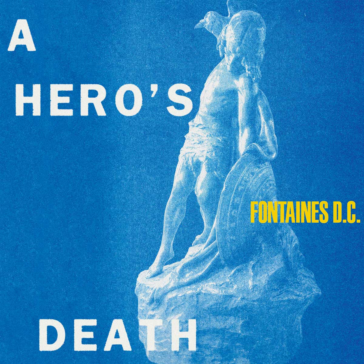 Portada de A Hero's Death, disco de Fontaines D.C.