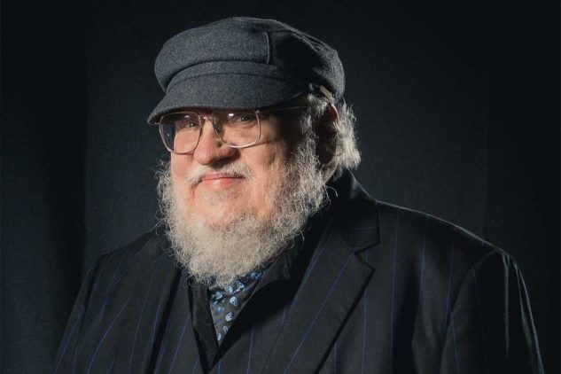 George R.R. Martin.