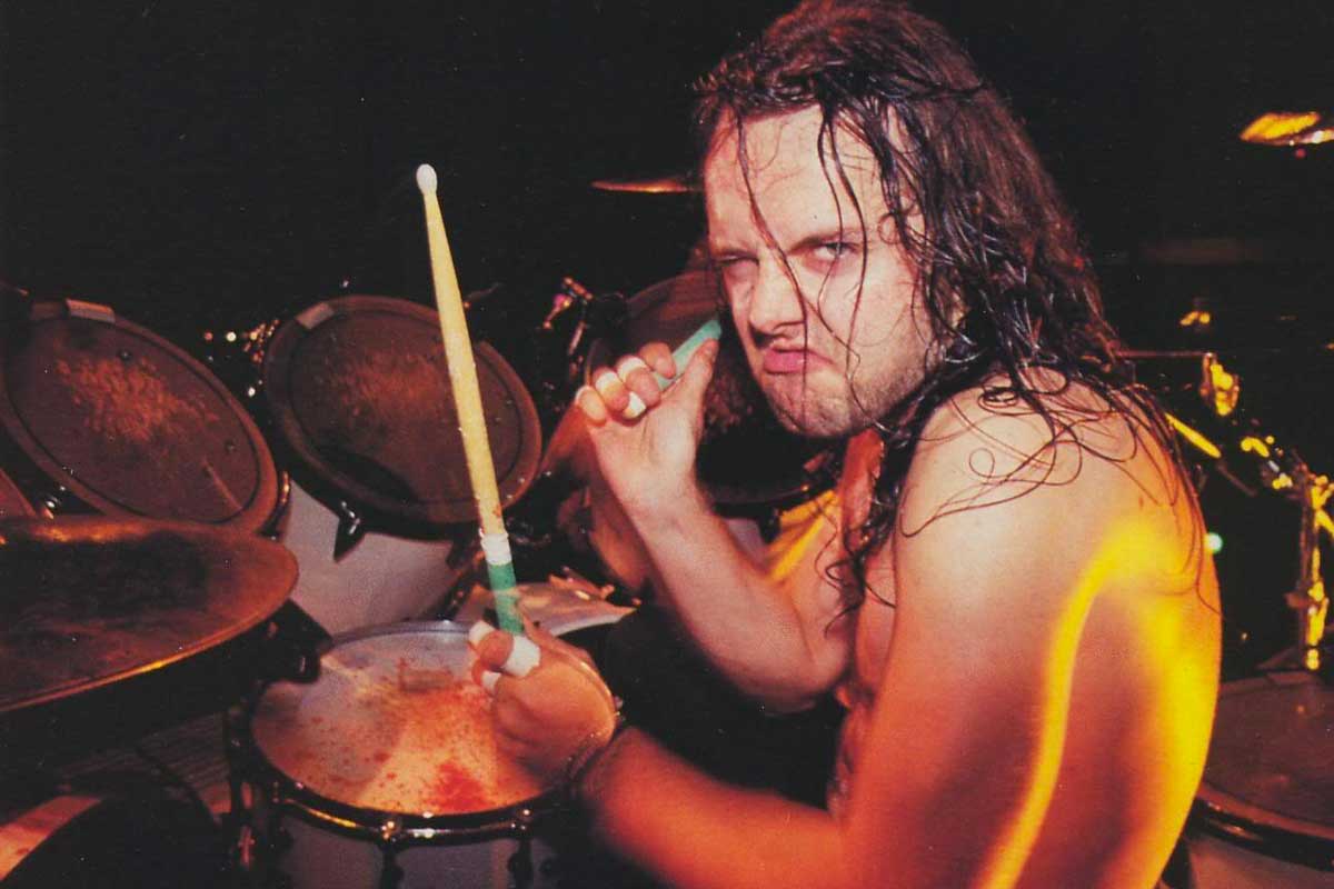 Metallica: Productor afirma que Lars Ulrich era "inútil" en la grabación de  Ride the Lightning