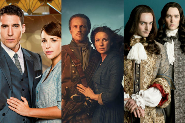 3 Series De época Recomendadas Para Ver En Netflix Outlander Velvet Y