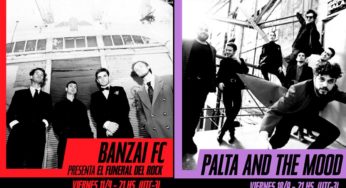 Sonido Konex: Banzai FC y Palta and the Mood anuncian shows por streaming