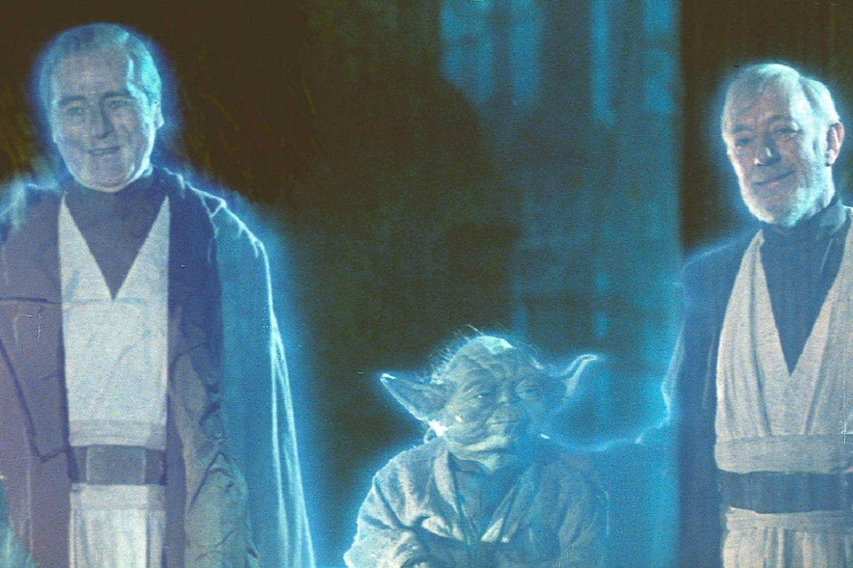 Línea de visión Eh té Star Wars: La razón por la que George Lucas reemplazó el fantasma de Anakin  en El Retorno del Jedi