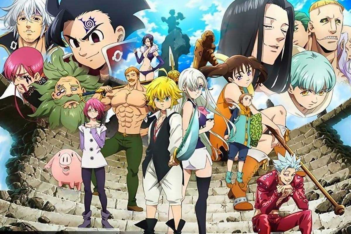 the seven deadly sins anime