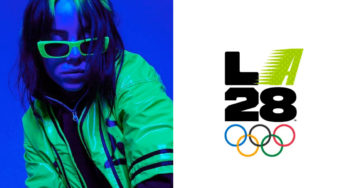 Billie Eilish: Mirá el logo que diseñó para los Juegos Olímpicos de Los Ángeles 2028