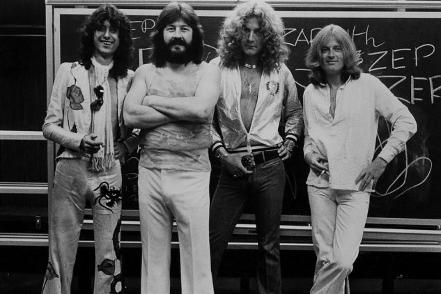 Led Zeppelin en 1977