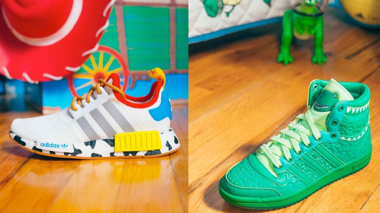 Furor por la nueva colección de Adidas inspirada en Toy Story