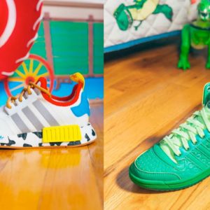 Furor por la nueva colección de Adidas en Toy Story
