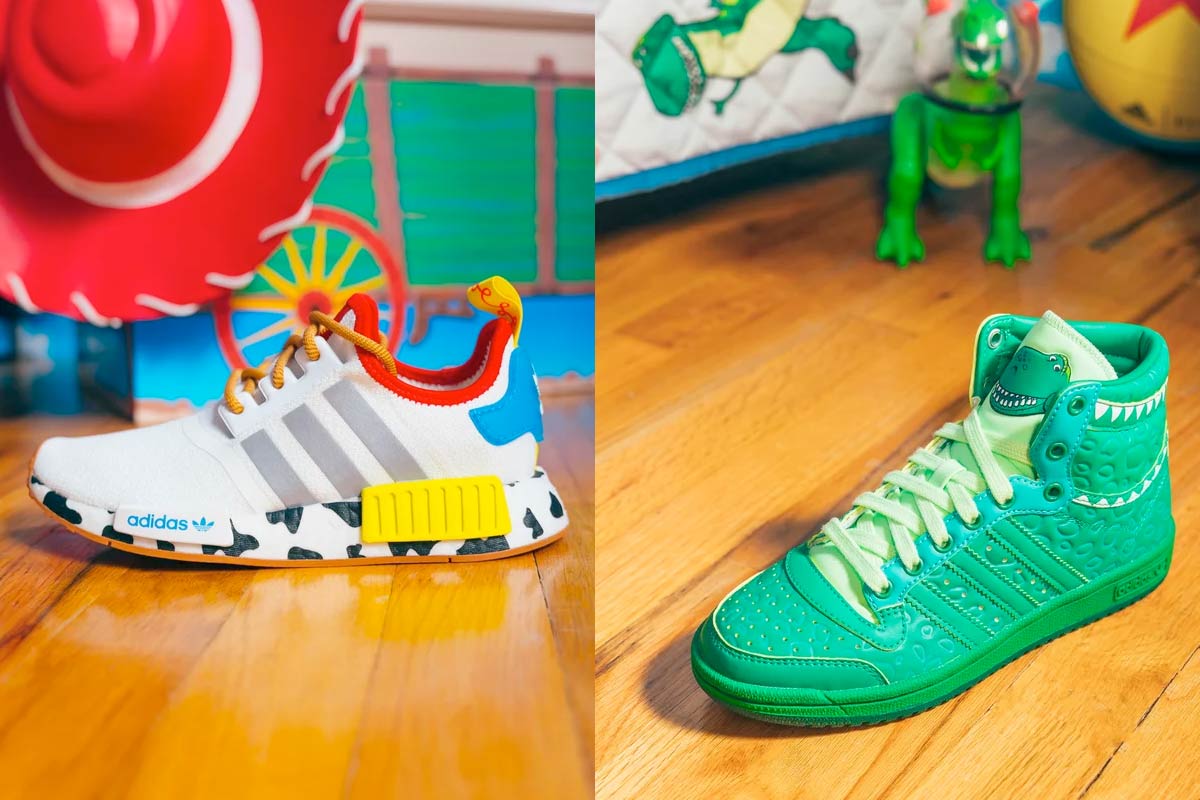Furor por la nueva colección de Adidas inspirada en Toy Story